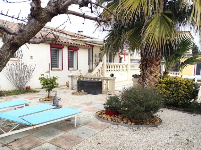 EN EXCLUSIVITE JONQUIERES SAINT VINCENT MAISON RENOVEE 1