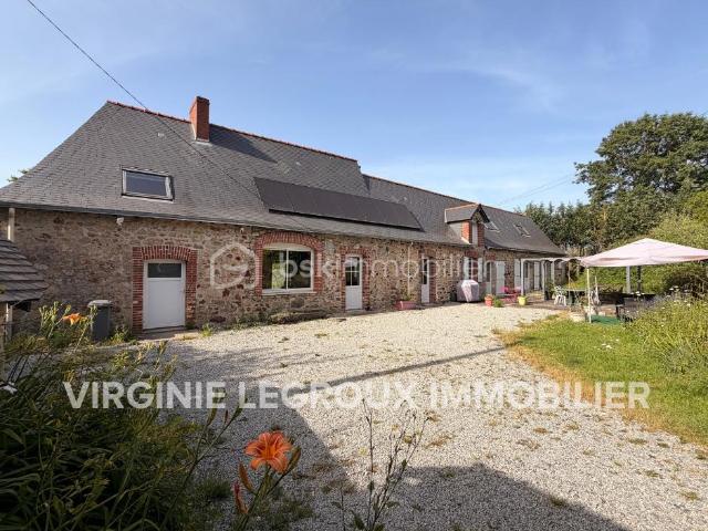 En Exclusivité, Longère de 145m2 plain pied