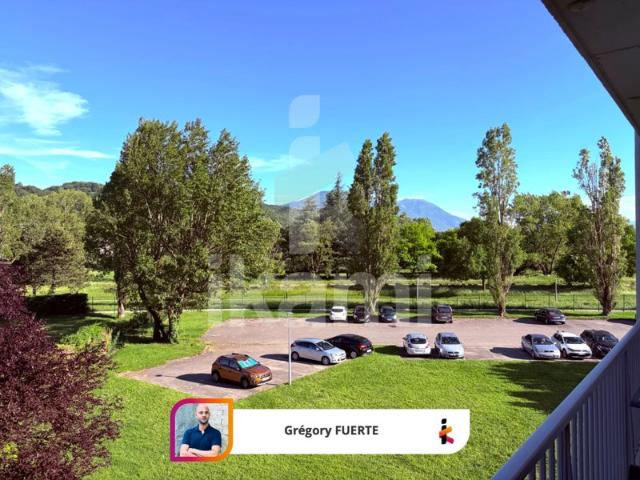 EN EXCLUSIVITÉ, Lumineux T4 avec vue montagnes Cadre verdo