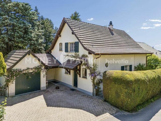 En exclusivité: Magnifique villa individuelle avec grand jardin