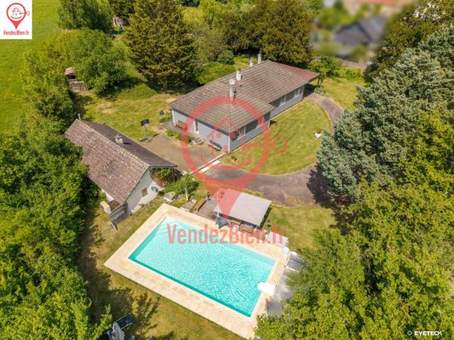En exclusivité ! Maison 145m2 Terrain 2800 m2 Piscine D