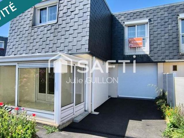 En exclusivité maison 3/4 chambres–saint nazaire