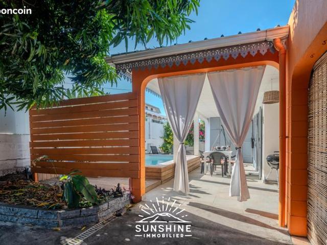 EN EXCLUSIVITÉ – Maison 4 pièces, 142 m² utiles avec piscine – SUNSHINE IMMOBILIER