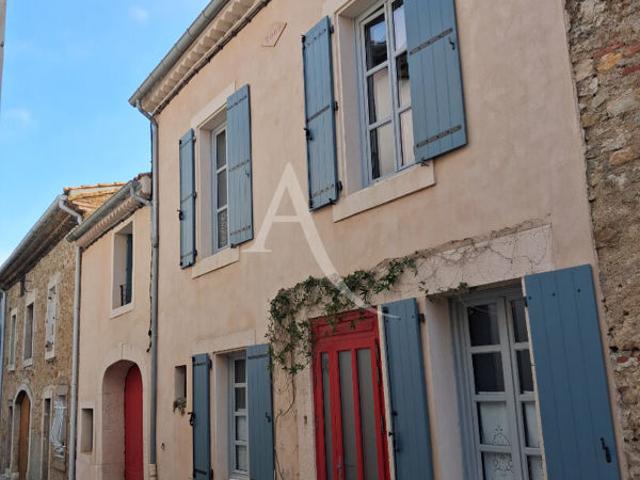 En Exclusivité Maison 5 pièces avec garage et terrasse à Luc Sur Orbieu