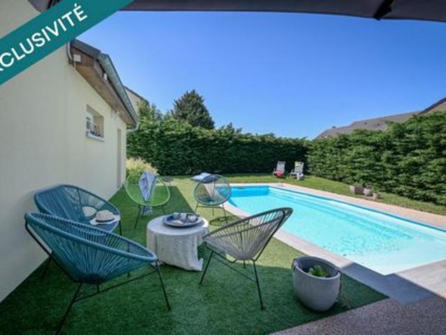 En exclusivité – Maison 6 pièces de 139 m² à Yutz avec jardin, piscine et prestations de qualité