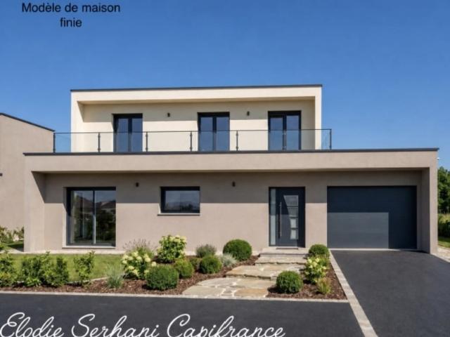 En Exclusivité, maison contemporaine T6 de 149m2 année 2025 à Sevenans