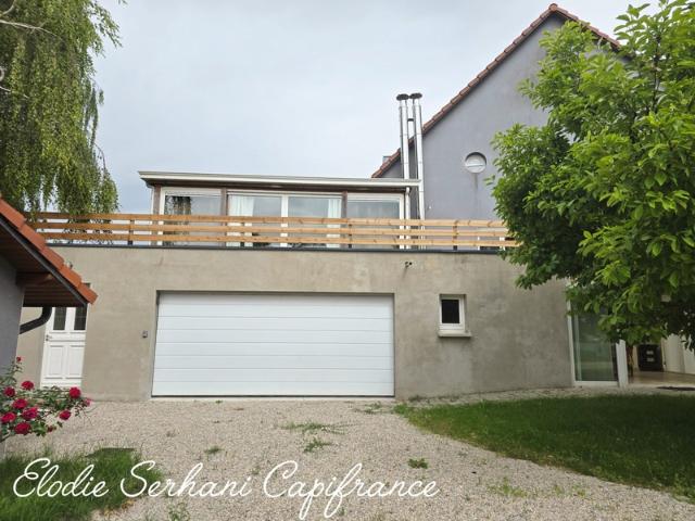 En Exclusivité maison charmante et atypique possibilité de location T8 de 266,88m2 à Mandeure