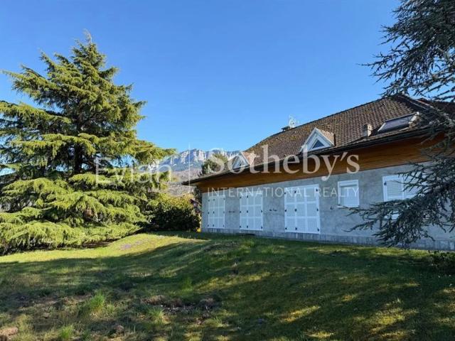 En exclusivité, Maison à Lugrin avec vue Lac