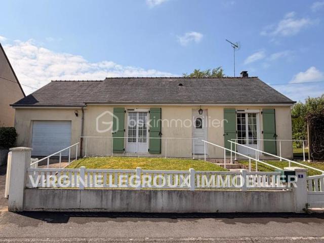 En Exclusivité, Maison de plain pied 73m2 2 chambres