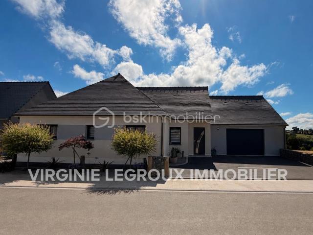 En Exclusivité, Maison de plain pied de 102m2 3 chambres