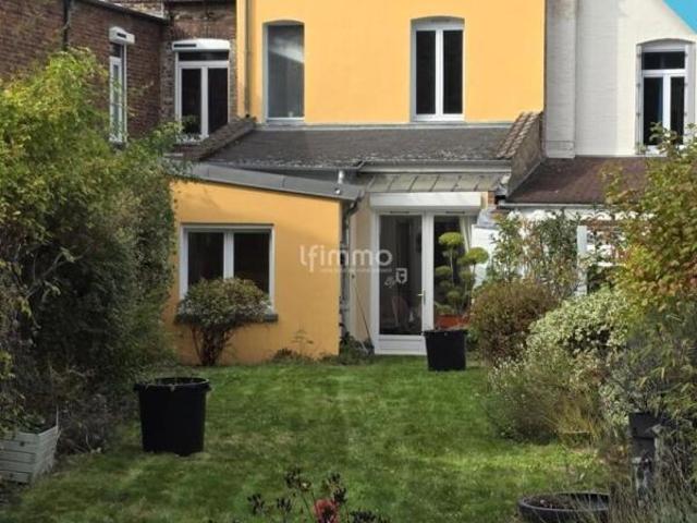 ? En exclusivité – Maison de ville à Arras, secteur très recherc