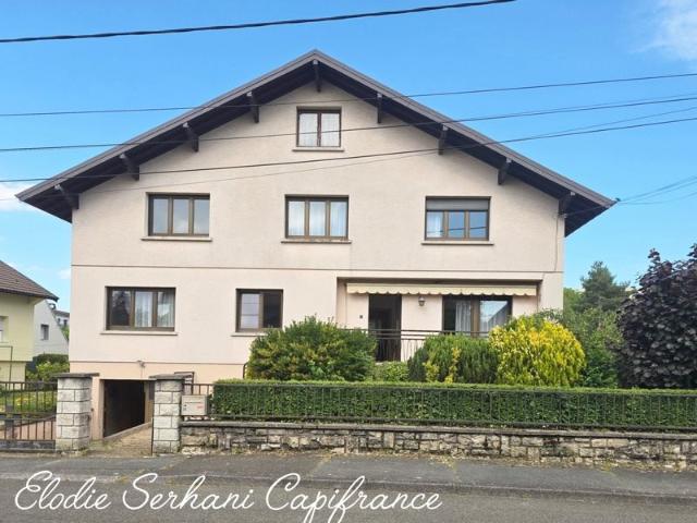 En Exclusivité, maison familiale T9 de 235m2 habitable à Mon. 235m² Montbéliard