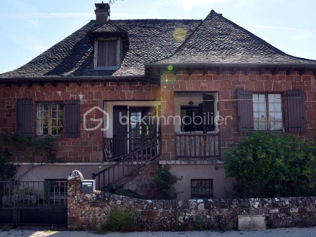 En exclusivité ! Maison Individuelle à vendre à Conques en Rouergue 12320