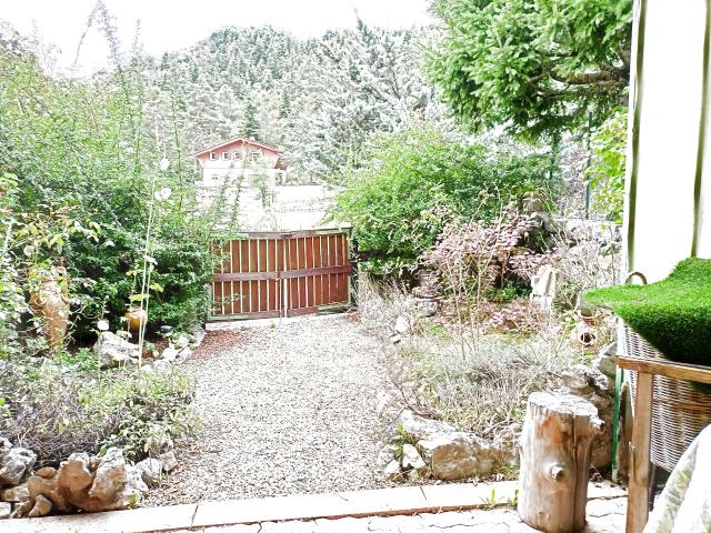 En exclusivité: Maison jumelée d'angle 5P 140 m2 avec jardin à ANDON