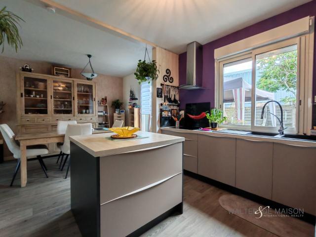 En Exclusivité Maison mitoyenne au coeur de Plougastel Dao. 76m² Plougastel Daoulas