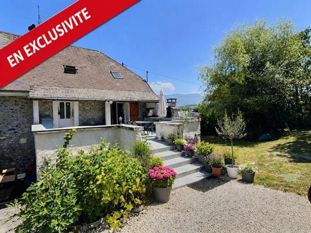EN EXCLUSIVITE Maison Mitoyenne 110 m² avec terrain clos de 621 m² En Albens et la Biolle Rue du Revard 5 pièce s