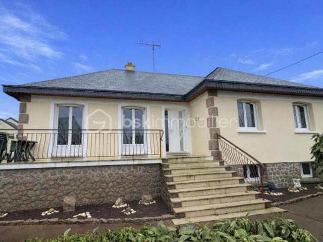 En Exclusivité, Maison sur sous sol 113m2 4 Chambres