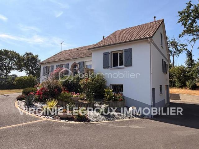 En Exclusivité, Maison sur sous sol 136m2 5 chambres