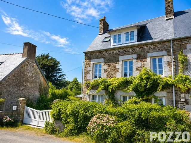 EN EXCLUSIVITE, Maison pierre à Saint Pair sur Mer, à 1 km de la plage