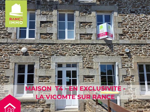 EN EXCLUSIVITE MAISON T4 EN LOCATION
