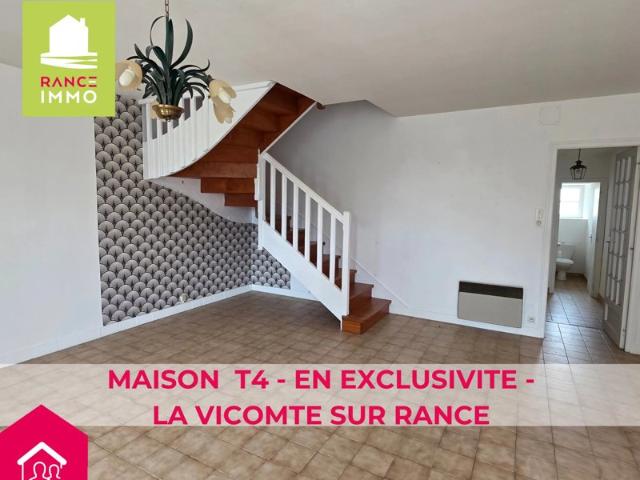 EN EXCLUSIVITE MAISON T4 EN LOCATION