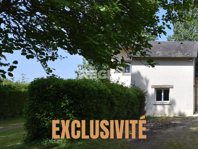En exclusivité: Maison/Duplex 3ch. de 98m2 avec 500m2 de terrain