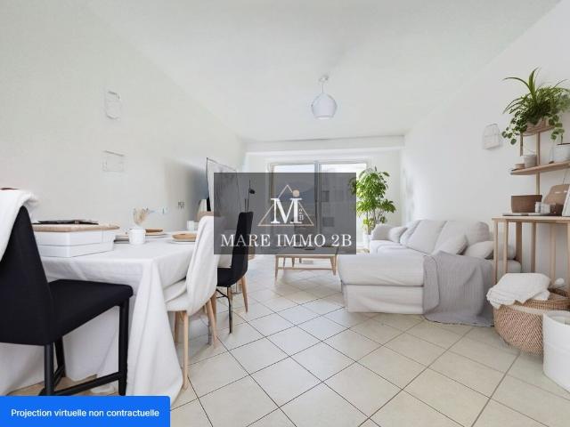 En exclusivité: Nouveauté appartement 3 pièces avec terrasse