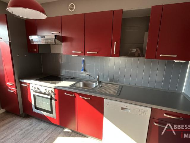EN EXCLUSIVITÉ REMIREMONT: Appartement F3 avec ascenseur + balcon + garage