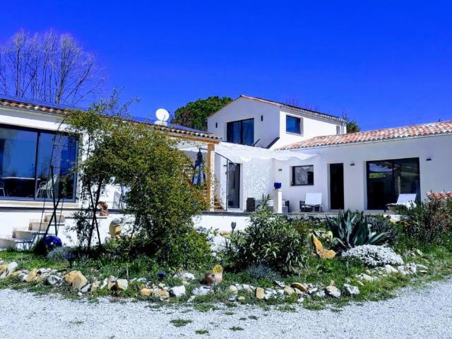 En Exclusivité Saint Etienne les Orgues, Villa type 5 avec j. 175m² Saint Etienne les Orgues