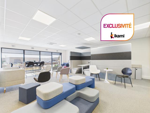 En exclusivité, somptueux bureaux loués à une multinationale