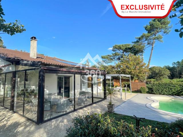 En Exclusivite Spacieuse Villa 211m2, 7ch sur 1,2ha à Anze. 211m² Antagnac