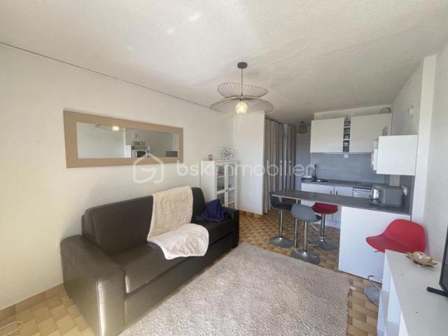 ? En exclusivité – Studio avec terrasse + parking – Vue imprenable sur les quais ?
