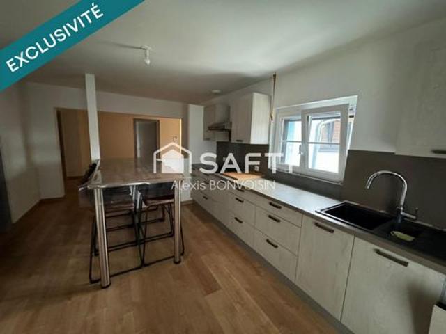EN EXCLUSIVITÉ – Superbe T3 Duplex avec terrasse au cœur d'Oberhoffen sur Moder