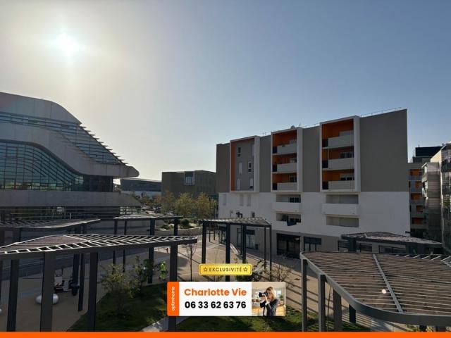 En exclusivité Superbe T3 lumineux avec balcon et parking – Montpellier
