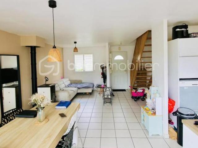 ? EN EXCLUSIVITÉ ? sur Courcelles les Lens Maison 89 m2