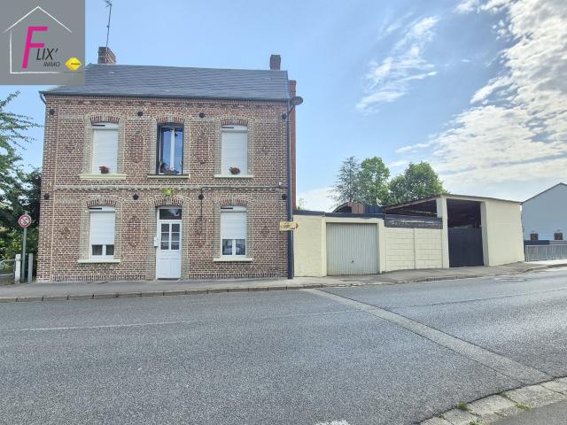 En Exclusivité sur la commune de Saint Léger les Domart