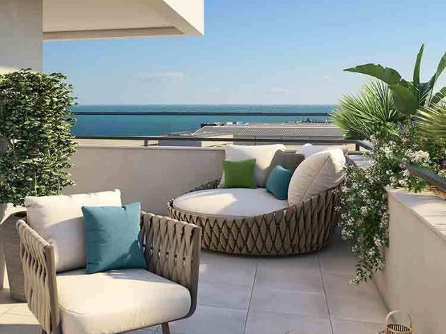 En front de mer à Sète 2 à 4 pièces, 37 à 97 m²