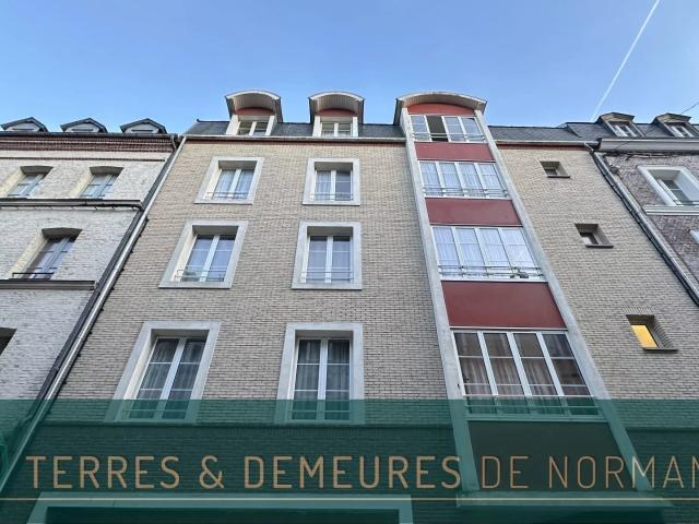 En hyper centre de Dieppe Appartement de 71.67m² avec ascenseu