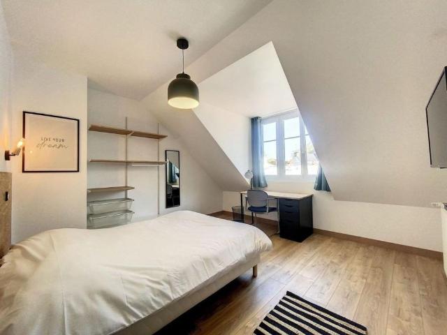 En hyper centre Lorient Chambre à louer en co living 15 m² SANS HONORAIRES D'AGENCE