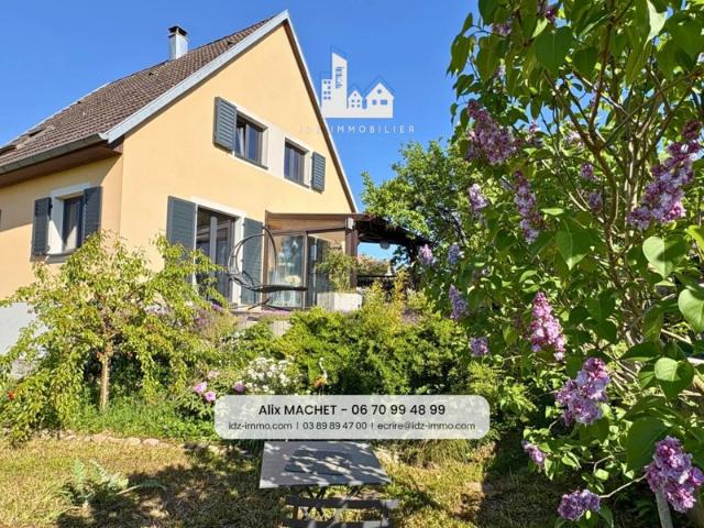 En limite de zone constructible: Maison de 100m2 dont 86m2 habi