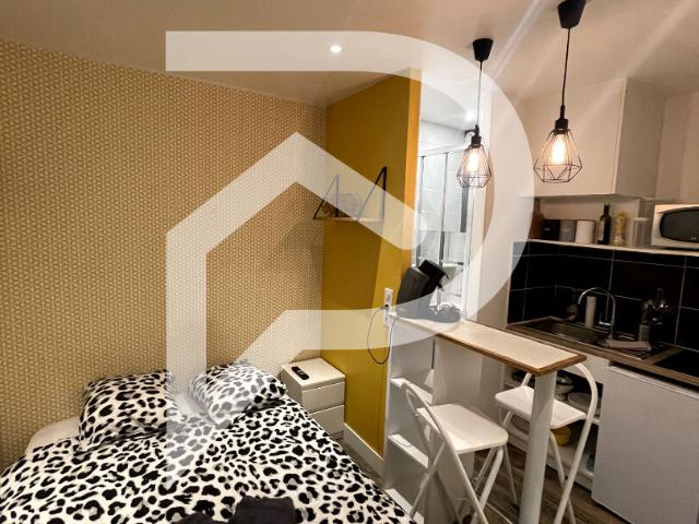 En location Appartement 1 pièce 15 m