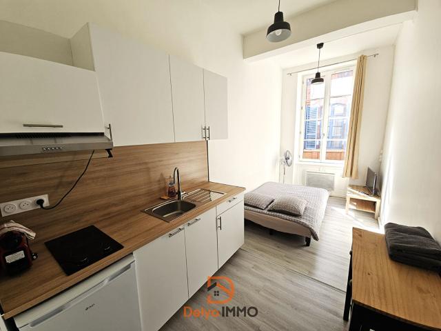 En location Appartement 1 pièce 16 m