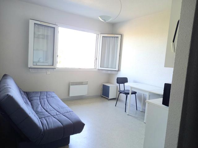 En location Appartement 1 pièce 17 m