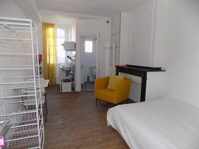 En location Appartement 1 pièce 18 m