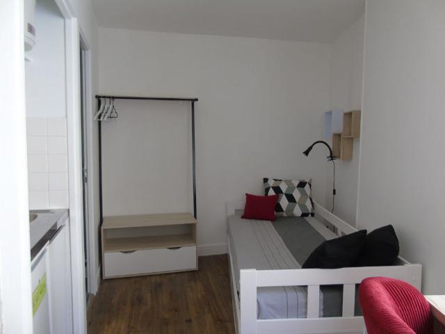 En location Appartement 1 pièce 18 m