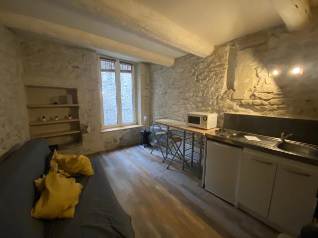 En location Appartement 1 pièce 19 m