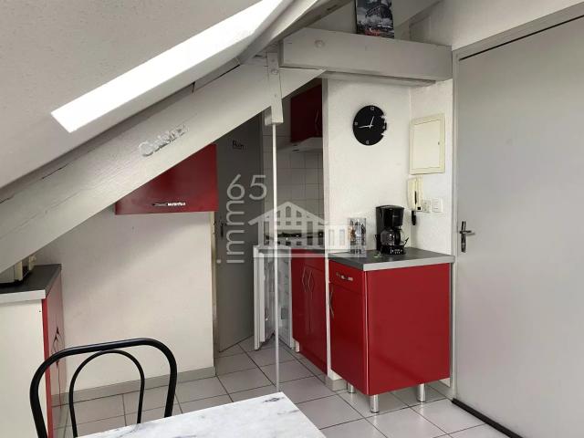 En location Appartement 1 pièce 24 m