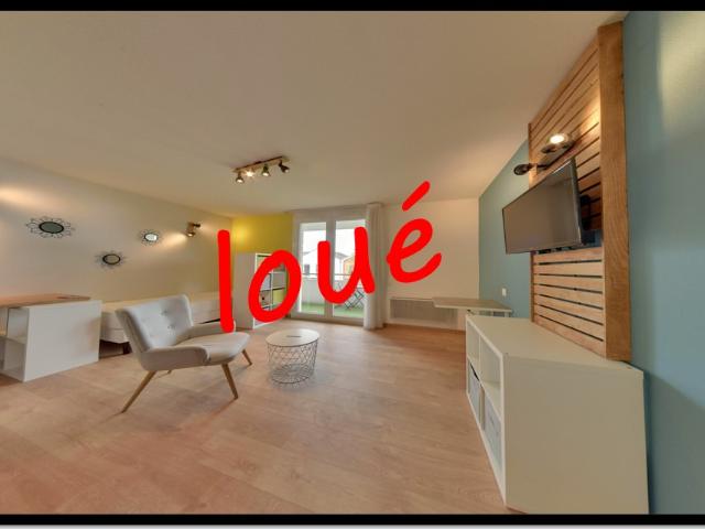 En location Appartement 1 pièce 26 m