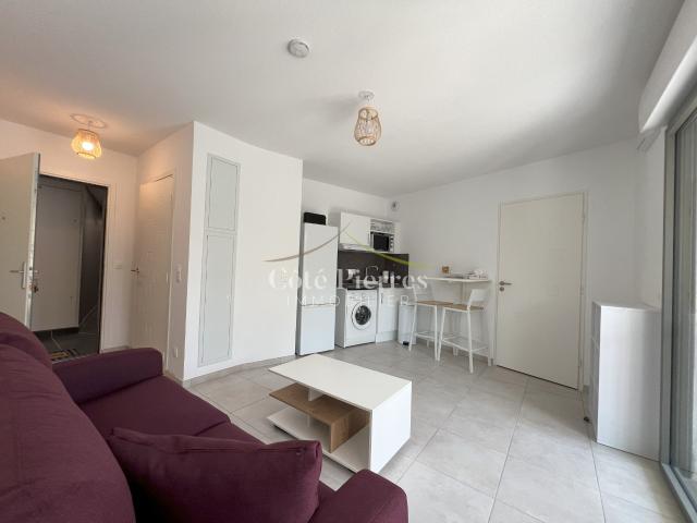 En location Appartement 1 pièce 21 m
