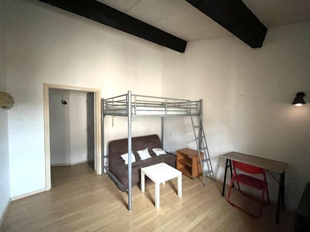 En location Appartement 1 pièce 21 m